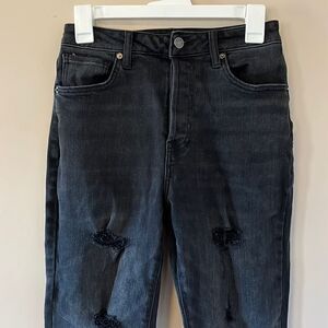 Womens’ Forever 21 Ripped Mom Jeans Size 4 or (27)